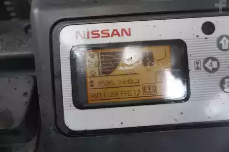 3-wiel elektrische heftrucks 2012  Nissan G1N1L20W - Triplex - 2020er Batterie (13)