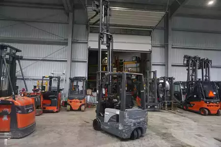 3-wiel elektrische heftrucks 2012  Nissan G1N1L20W - Triplex - 2020er Batterie (2)