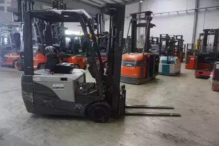 3-wiel elektrische heftrucks 2012  Nissan G1N1L20W - Triplex - 2020er Batterie (3)