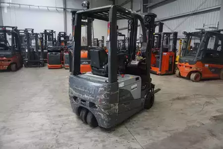 3-wiel elektrische heftrucks 2012  Nissan G1N1L20W - Triplex - 2020er Batterie (6)