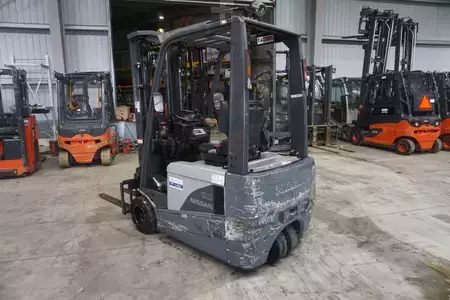 3-wiel elektrische heftrucks 2012  Nissan G1N1L20W - Triplex - 2020er Batterie (8)