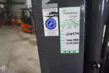 3-wiel elektrische heftrucks 2012  Nissan G1N1L20W - Triplex - 2020er Batterie (9)