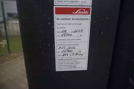 Carrelli elevatori per container 2019  Linde E 25-01 - 2019er Baujahr (2)