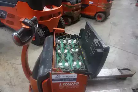 Transpallet elettrici 2001  Linde T 18 - Voll Einsatzbereit (5)