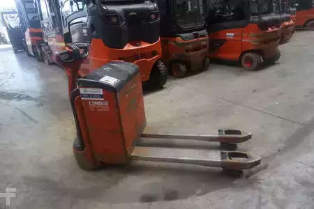Transpallet elettrici 2001  Linde T 18 - Voll Einsatzbereit (7)