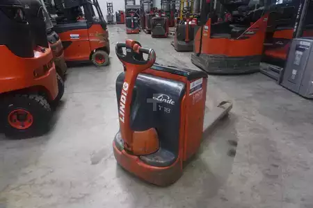 Transpallet elettrici 2001  Linde T 18 - Voll Einsatzbereit (9)