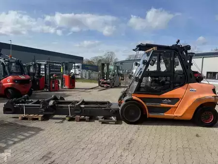 Treibgasstapler 2017  Linde H 80 T 900 (1)