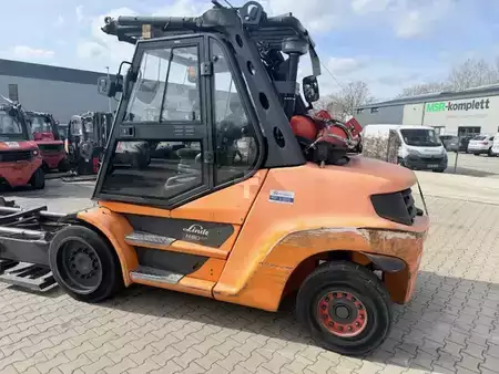 Treibgasstapler 2017  Linde H 80 T 900 (12)