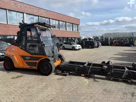 Treibgasstapler 2017  Linde H 80 T 900 (4)