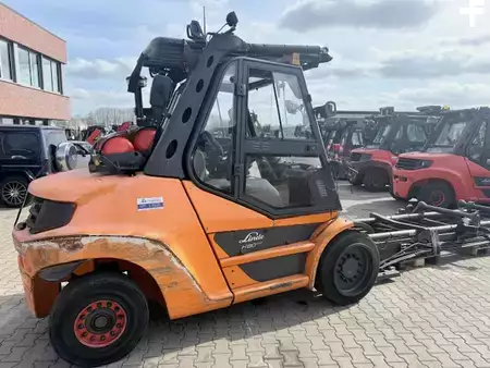 Treibgasstapler 2017  Linde H 80 T 900 (5)