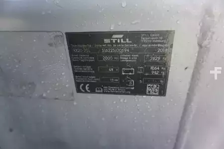 Elektrisk- 3 hjul 2018  Still RX 20-20L - Nur 2.995 Stunden (5)