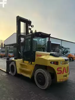 Wózki widłowe diesel 2014  Hyster H 10.00 XM (4)