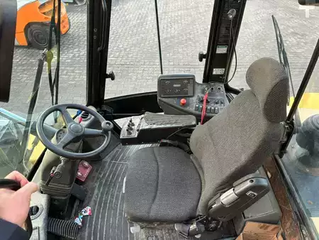 Wózki widłowe diesel 2014  Hyster H 10.00 XM (8)