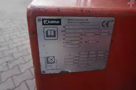 Elektro čtyřkolový VZV 2006  Kalmar ECE 90-6L - 7.453 Stunden (3)