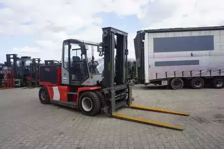 Elektro čtyřkolový VZV 2006  Kalmar ECE 90-6L - 7.453 Stunden (6)