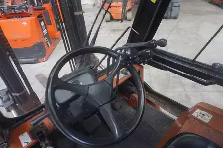 Diesel gaffeltruck 2006  Nissan F 04D40Q - Nur 1.905 Stunden (5)