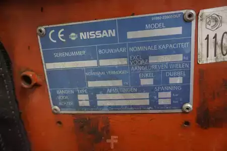 Diesel gaffeltruck 2006  Nissan F 04D40Q - Nur 1.905 Stunden (8)