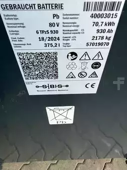 Eléctrica de 4 ruedas 2025  Linde E 50 HL (6)