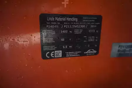 Rækketruck 2019  Linde R 14G-01 - 2019er (7)