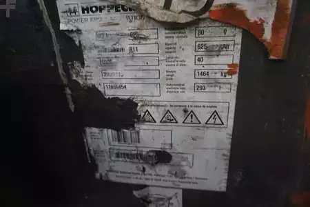 El Truck - 4-hjul 2015  Linde E 25L-01 - Triplex (3)