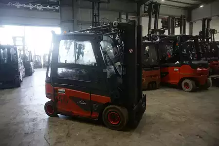 El Truck - 4-hjul 2015  Linde E 25L-01 - Triplex (4)