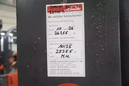 El Truck - 4-hjul 2015  Linde E 25L-01 - Triplex (6)