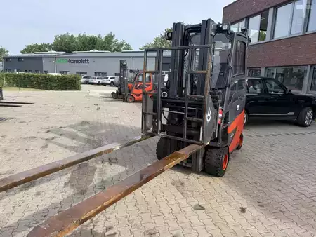 Elektro čtyřkolový VZV  Linde E 30HL-01/600 - 2017 (10)