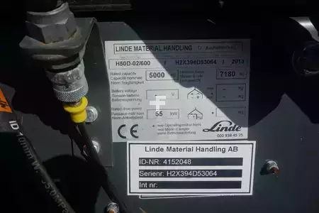Dieselstapler 2013  Linde H 50D-02/600 - 4.4m Hubhöhe (2)