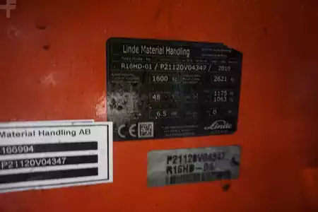 Skyvemast 2019  Linde R 16HD-01 - 2019er (8)