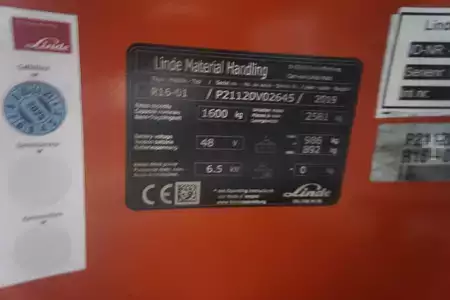 Carrelli retrattili 2019  Linde R 16-01 - 2019er (5)