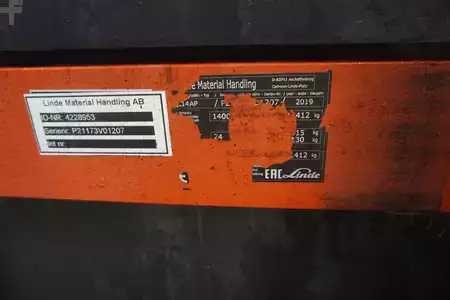 Ledestabler 2019  Linde L 14 AP - Triplex - 4.802mm (2)