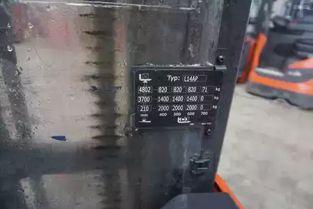 Ledestabler 2019  Linde L 14 AP - Triplex - 4.802mm (4)