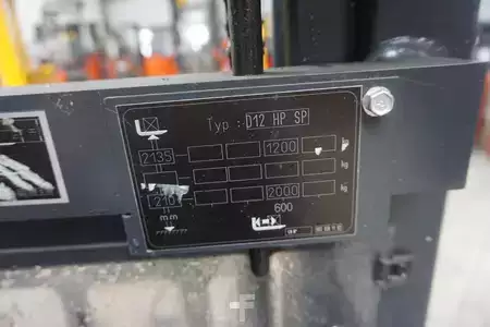 Stoccatori uomo a piedi 2020  Linde D 12HPSP - Nur 1.887 Stunden (2)