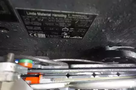 Stoccatori uomo a piedi 2020  Linde D 12HPSP - Nur 1.887 Stunden (7)