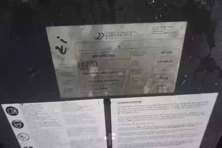 Schubmaststapler 2020  Linde R 20-01 (4)