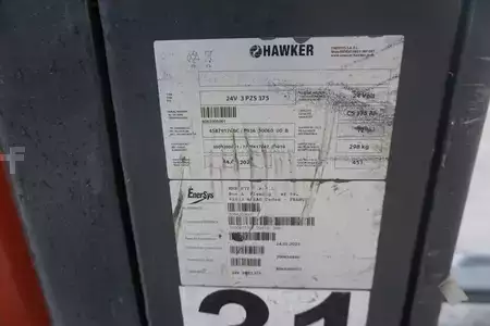 Lavtløftende truck 2023  Linde T 20SP - Baujahr 2023 (6)