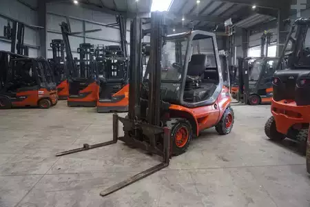 Diesel gaffeltruck 1995  Linde H 35D - Dieselstapler (1)