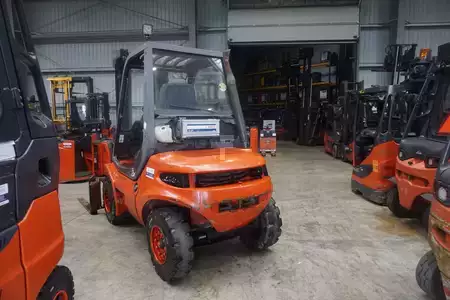 Diesel gaffeltruck 1995  Linde H 35D - Dieselstapler (10)