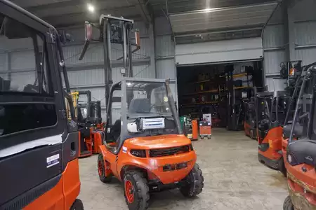 Diesel gaffeltruck 1995  Linde H 35D - Dieselstapler (11)