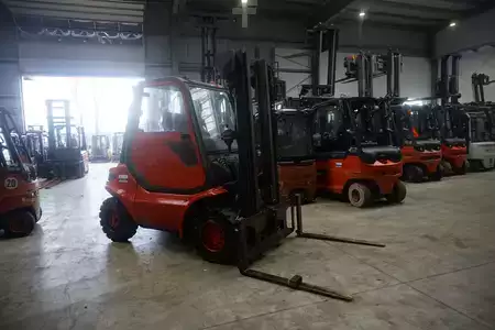 Diesel gaffeltruck 1995  Linde H 35D - Dieselstapler (2)