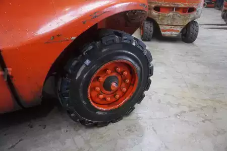 Diesel gaffeltruck 1995  Linde H 35D - Dieselstapler (8)