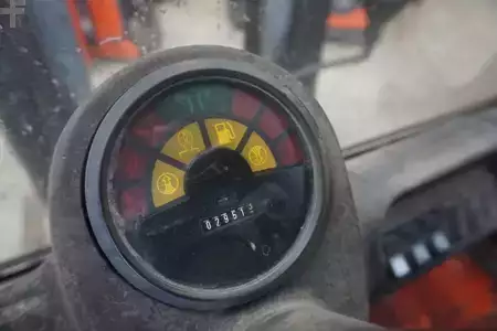 Diesel gaffeltruck 1995  Linde H 35D - Dieselstapler (9)