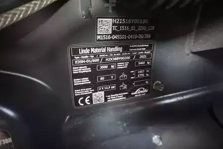 Electric - 4 wheels 2021  Linde E 35H-01/600 - 2021er (10)