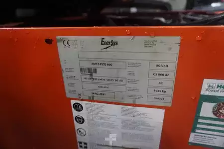 Electric - 4 wheels 2021  Linde E 35H-01/600 - 2021er (8)