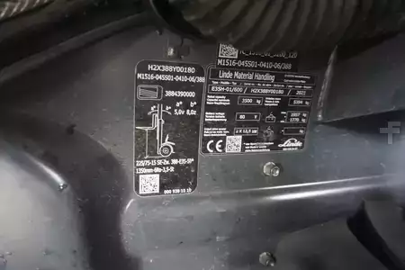 Elektrisk- 4 hjul 2021  Linde E 35H-01/600 - 2021er (12)