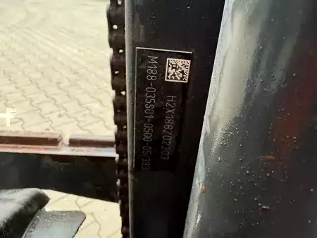 Diesel gaffeltruck 2009  Linde H 30 D EVO (4)