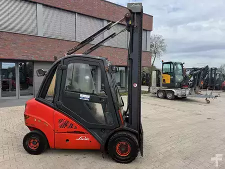 Diesel gaffeltruck 2009  Linde H 30 D EVO (5)