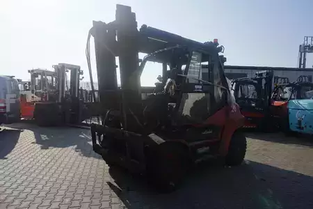 Diesel gaffeltruck 2023  Linde H 80D-03 - Brandschaden (5)