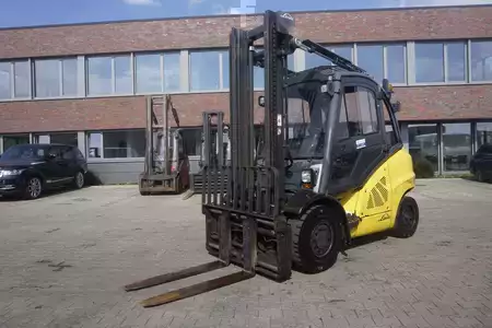 Diesel gaffeltruck 2010  Linde H 45D-01 - Dieselstapler (1)