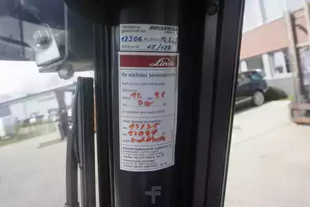 Diesel gaffeltruck 2010  Linde H 45D-01 - Dieselstapler (10)